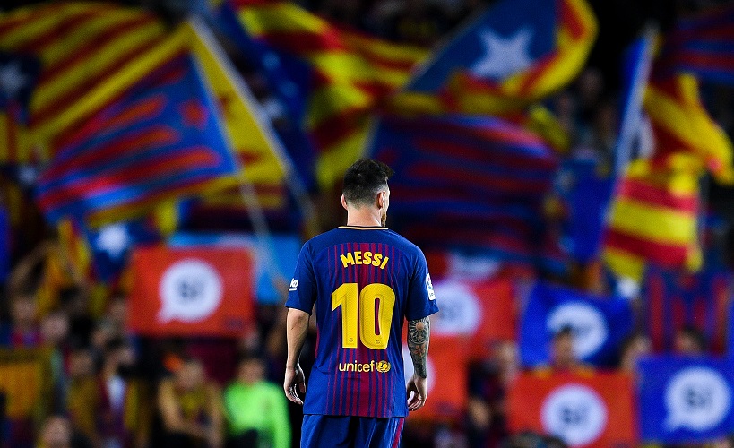Lionel Messi - vị đội trưởng độc đáo của Barcelona messi