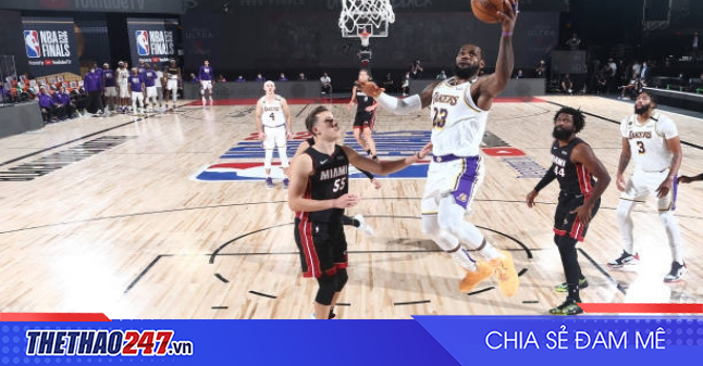Highlights La Lakers Vs Miami Heat Game 6 Chung Kết Nba
