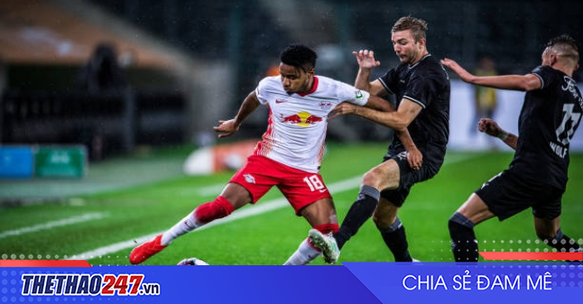 Video bàn thắng M'gladbach 1-0 RB Leipzig: Đánh mất ngôi ...