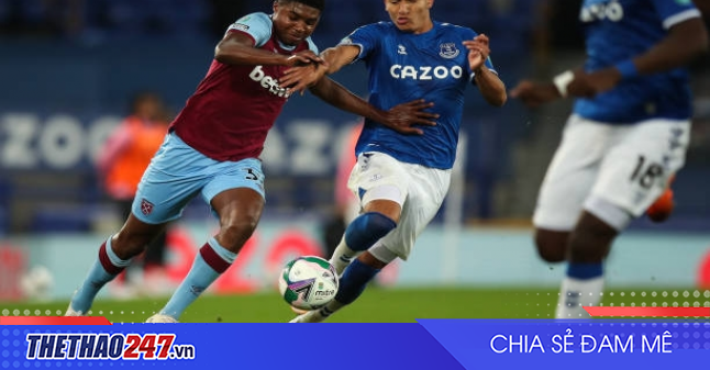 Trực tiếp Everton vs West Ham: Thừa thắng xông lên 0h30, 2/1