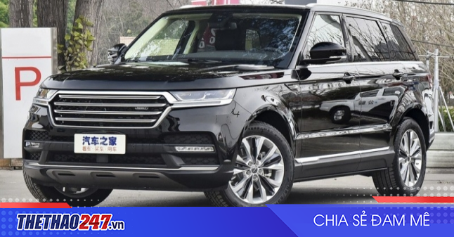 SUV Tàu 'nhái' Ranger Rover 'gây sốt' với mức giá chỉ hơn 500 triệu