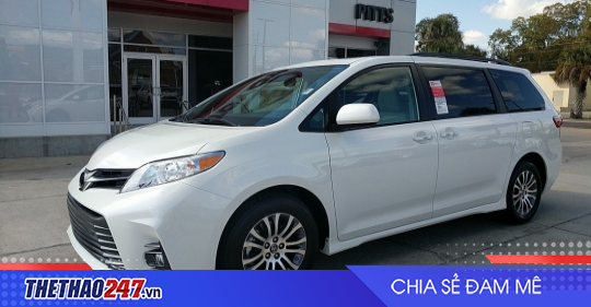 2020 Toyota Sienna Incentives Specials  Offers in Newburgh NY