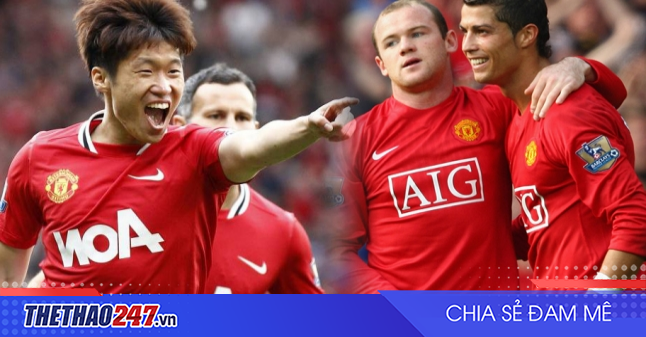 Rooney: 'Park Ji-sung quan trọng chẳng kém Ronaldo tại MU'