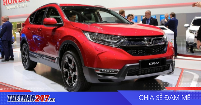 Rộ tin đồn Honda CRV 2020 lắp ráp tại Việt Nam tăng sức áp đảo Mazda CX5