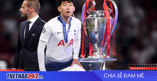 Chung Kết Champions League đa Hại Tottenham Cup C1