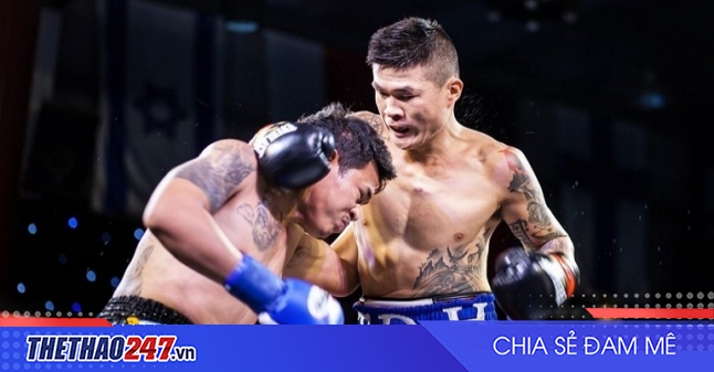 Quyền Vương Việt Nam đấm Tiền Bối Thai Lan Khong Trượt Phat Nao Trận Ra Mắt