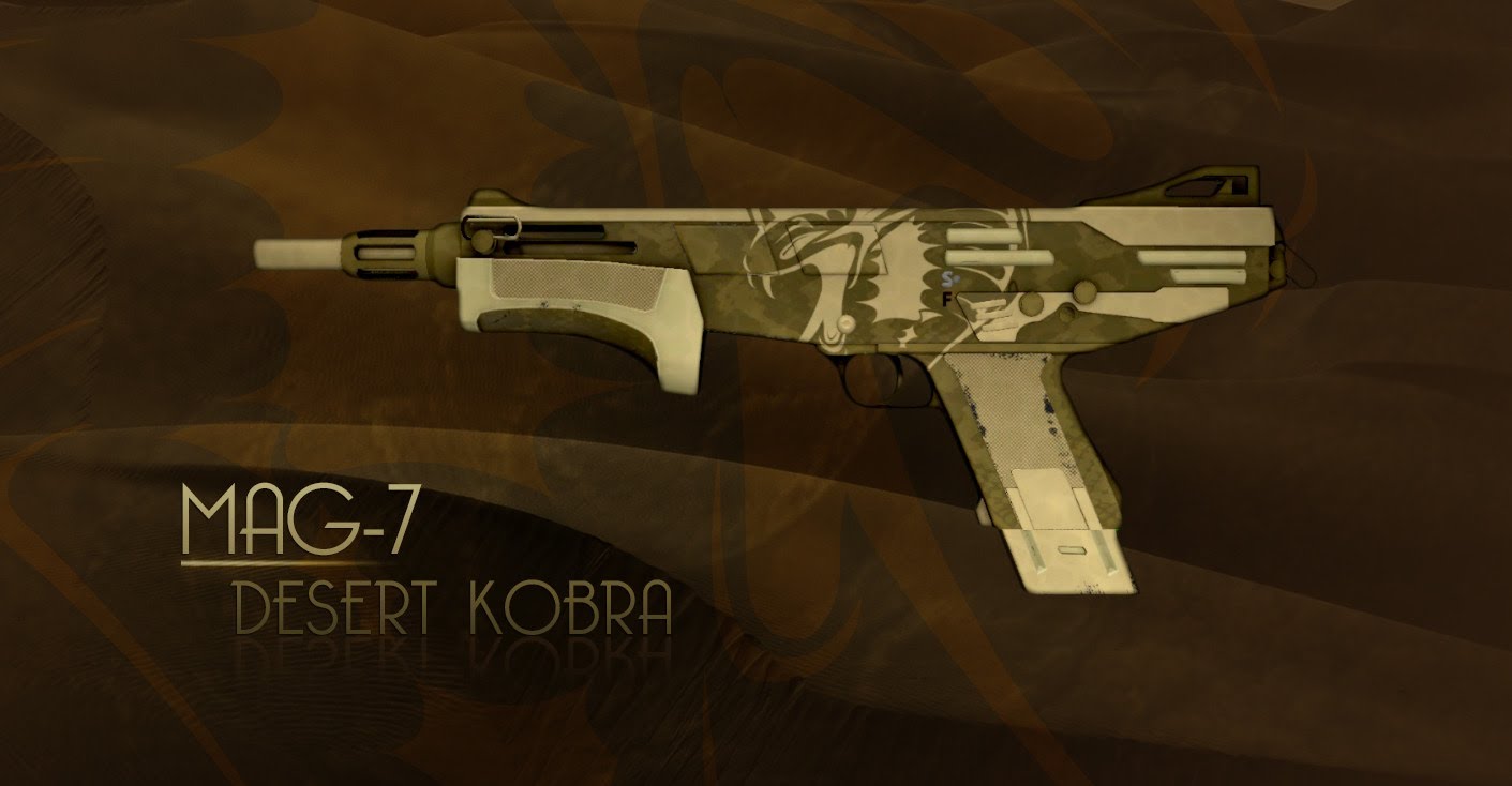 Hình ảnh về khẩu Shotgun MAG-7