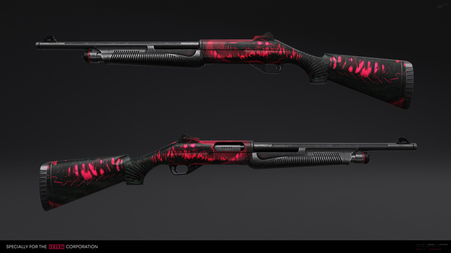 Hình ảnh về khẩu Shotgun Nova
