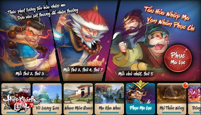 Cốt truyện trong game bám sát vào tiểu thuyết Kim Dung