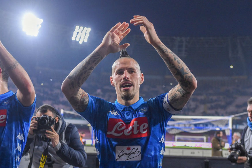 Hamsik chính thức chia tay Napoli Hamsik, Napoli, Fellaini, Man United, Trung Quốc