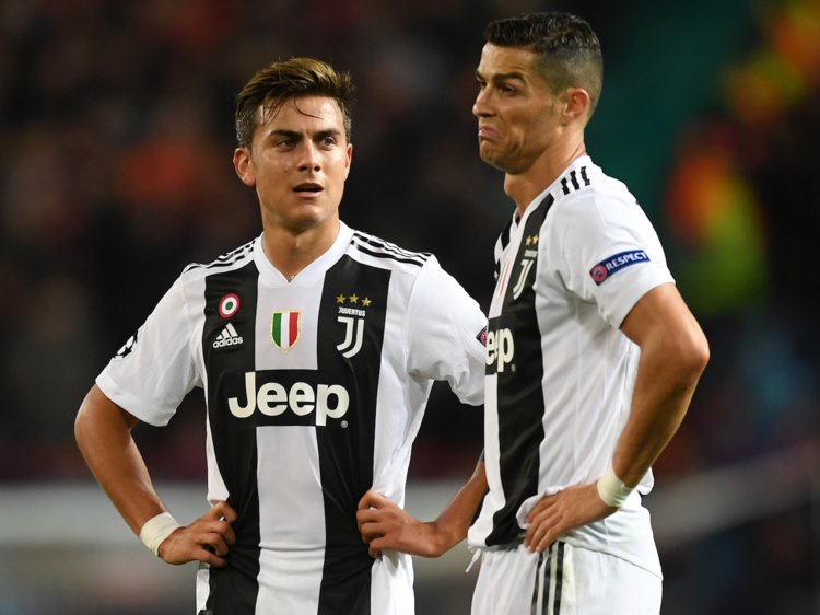 Dybala đã không còn quan trọng kể từ khi Ronaldo đến Juventus, Ronaldo, Dybala, Salah, Liverpool
