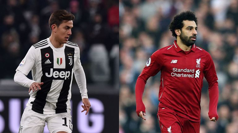 Juventus chi 44 triệu Euro cộng thêm Dybala để đổi lấy Salah Juventus, Ronaldo, Dybala, Salah, Liverpool