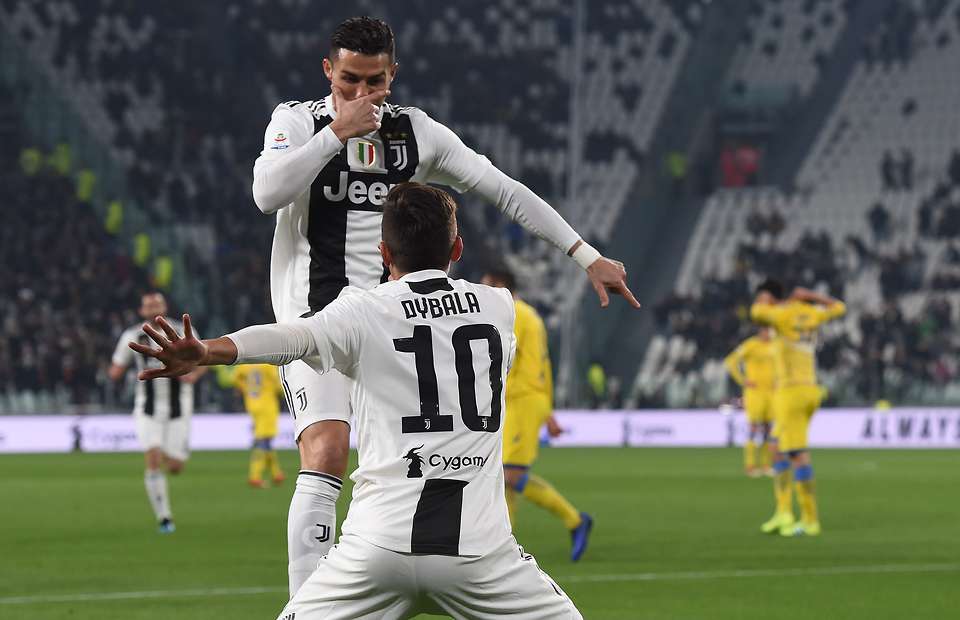 Ronaldo đang thi đấu cực kỳ thăng hoa Juventus, Ronaldo, Dybala, Bonucci, Suso