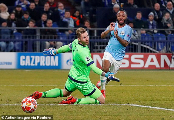 Sterling ấn định chiến thắng cho Man City kết quả Schalke 04 vs Man City, tỷ số Schalke 04 vs Man City, video bàn thắng Schalke 04 vs Man City, Schalke 04 vs Man City, Schalke 04, Man City