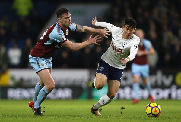Son Heung-min đang gánh vác hàng công Tottenham Burnley vs Tottenham, trực tiếp Burnley vs Tottenham, link trực tiếp Burnley vs Tottenham, Burnley, Tottenham