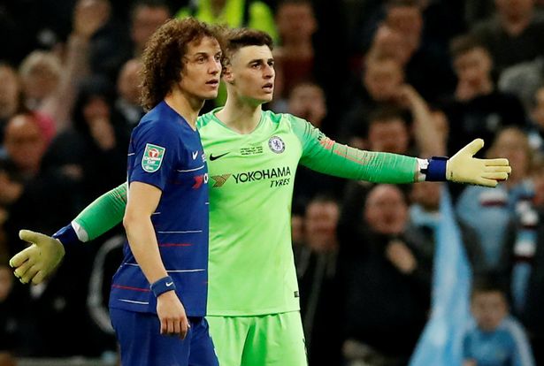 Kepa từ chối yêu cầu rời sân chung kết carabao cup, chelsea vs man city, chelsea, man city, kepa, sarri