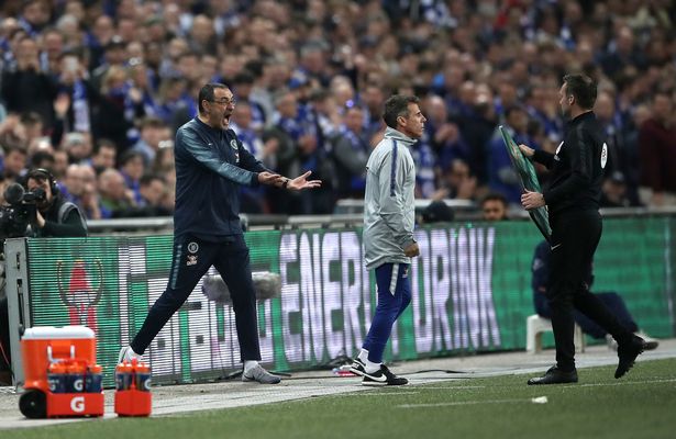 Hành động của Kepa khiến HLV Sarri nổi giận chung kết carabao cup, chelsea vs man city, chelsea, man city, kepa, sarri