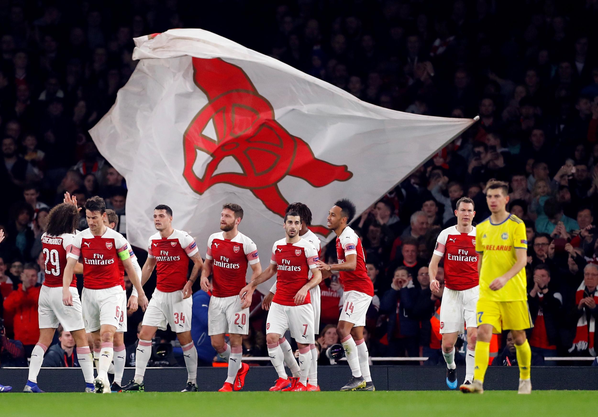Arsenal lội ngược dòng trước BATE Borisov ở vòng 32 đội Vòng 1/8 Europa League, Rennes vs Arsenal, nhận định bóng đá đêm nay, soi kèo bóng đá, tỷ lệ kèo, nhận định Rennes vs Arsenal, dự đoán kết quả bóng đá, dự đoán Rennes vs Arsenal
