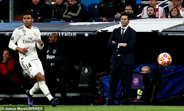HLV Solari bất lực nhìn học trò thua thảm vòng 1/8 champions league, vòng 1/8 c1, real vs ajax, real, ajax, solari