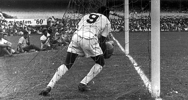 Coutinho từng ghi rất nhiều bàn thắng cho Santos brazil, santos, world cup, coutinho, pele