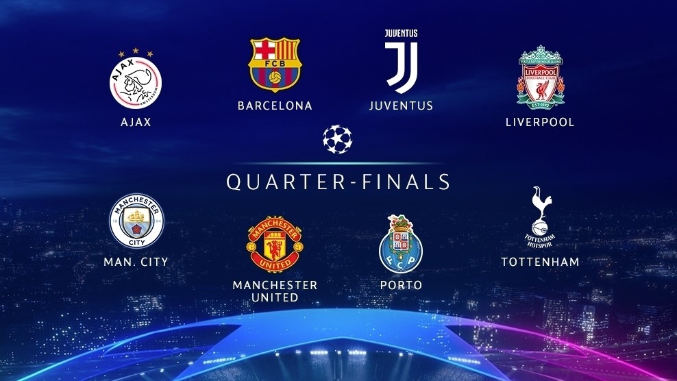 Chân dung 8 đại diện lọt vào vòng tứ kết C1 vòng tứ kết champions league, vòng tứ kết c1, kịch bản vòng tứ kết champions league, kịch bản vòng tứ kết c1