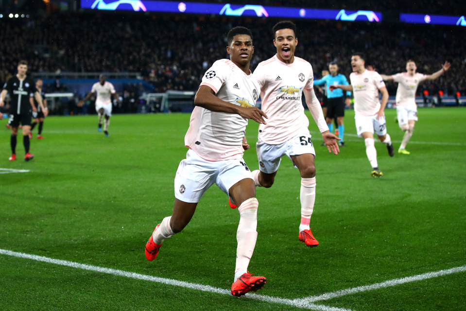 Rashford ghi bàn quyết định giúp MU vượt qua PSG ở vòng 1/8 vòng tứ kết c1, vòng tứ kết champions league, mu, man utd, bốc thăm tứ kết c1