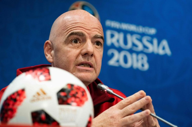 Chủ tịch FIFA ủng hộ quyết định tăng số đội tham dự World Cup 2022 fifa, 48 đội world cup, world cup 2022, world cup, qatar