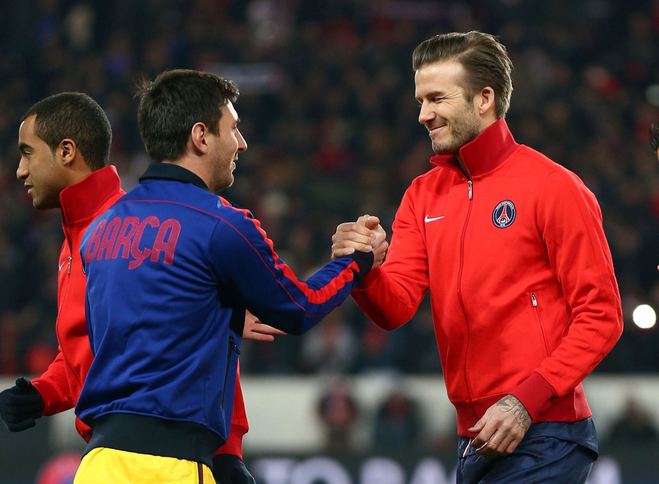 Beckham đối đầu Messi năm 2013 chuyển nhượng juventus, chuyển nhượng barca, inter miami, beckham, ronaldo, messi