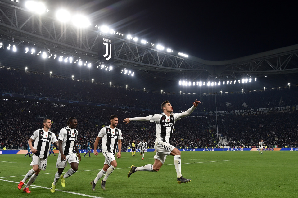 Ronaldo vừa lập hattrick tại Champions League chuyển nhượng juventus, chuyển nhượng barca, inter miami, beckham, ronaldo, messi