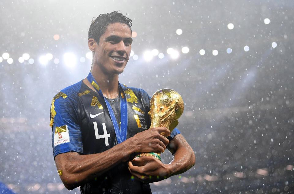 Varane sở hữu gần như mọi danh hiệu tập thể chuyển nhượng mu, chuyển nhượng real, mu, real madrid, real, varane