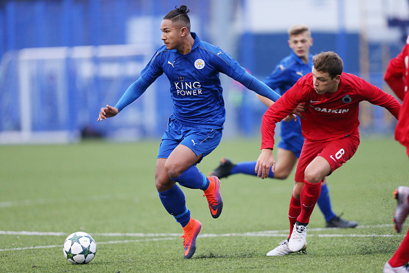 Bolkiah thi đấu trong màu áo Leicester City u23 brunei, vòng loại u23 châu á, u23 châu á, ronaldo, messi, bolkiah