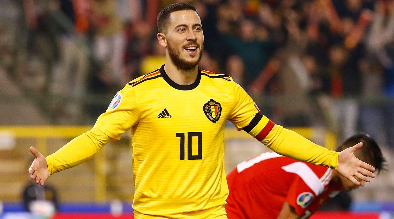 Hazard đang cùng Bỉ đá vòng loại Euro 2020 chuyển nhượng chelsea, chuyển nhượng real, tin đồn chuyển nhượng, hazard chelsea, hazard real, hazard real madrid, hazard