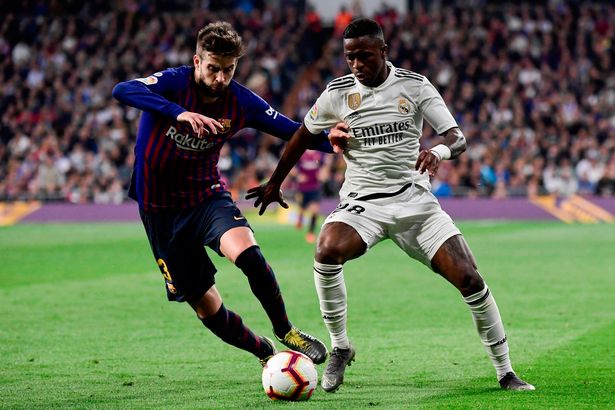 Vinicius có phong độ rất ấn tượng ở mùa giải này real, real madrid, zidane, zidane real madrid, zidane real