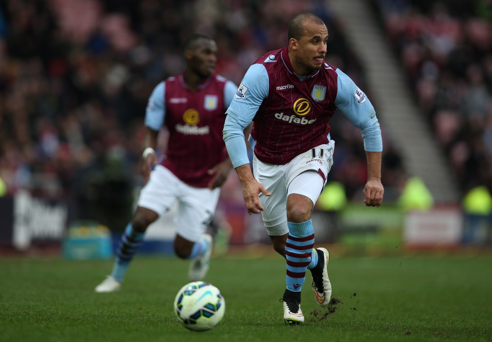 Agbonlahor từng là một trong những tiền đạo hay nhất Premier League agbonlahor, agbonlahor aston villa, aston villa, đội tuyển anh, đt anh, ngoại hạng anh