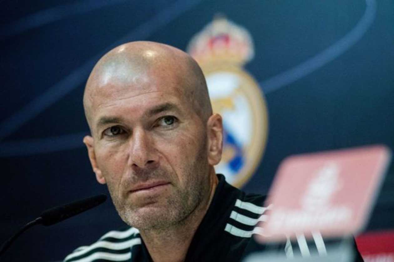 Zidane bảo vệ quyết định của mình la liga, vòng 29 La liga, real, real madrid, zidane, courois, navas, luca zidane