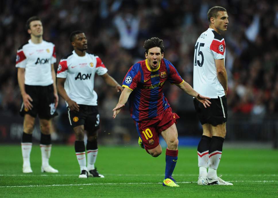 Messi chính là hung thần của MU trong cả trận chung kết C1 gần nhất vòng tứ kết c1, tứ kết c1, tứ kết champions league, mu vs barca, mu vs barcelona, mu, barca, barcelona