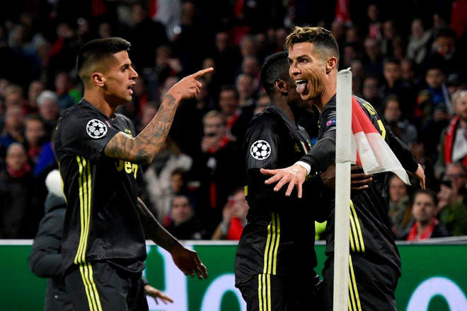 Ronaldo giúp Juventus có lợi thế bàn thắng trên sân khách Juventus vs Ajax, nhận định bóng đá đêm nay, soi kèo bóng đá, tỷ lệ kèo, nhận định Juventus vs Ajax, dự đoán kết quả bóng đá, dự đoán Juventus vs Ajax