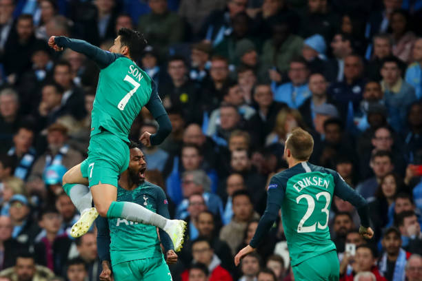 Son Heung-min tỏa sáng với cú đúp vào lưới Man City Man City vs Tottenham, Man City 4-3 Tottenham, chấm điểm Man City vs Tottenham, chấm điểm Man City, chấm điểm Tottenham, Cup C1, tứ kết c1, tứ kết Champions League