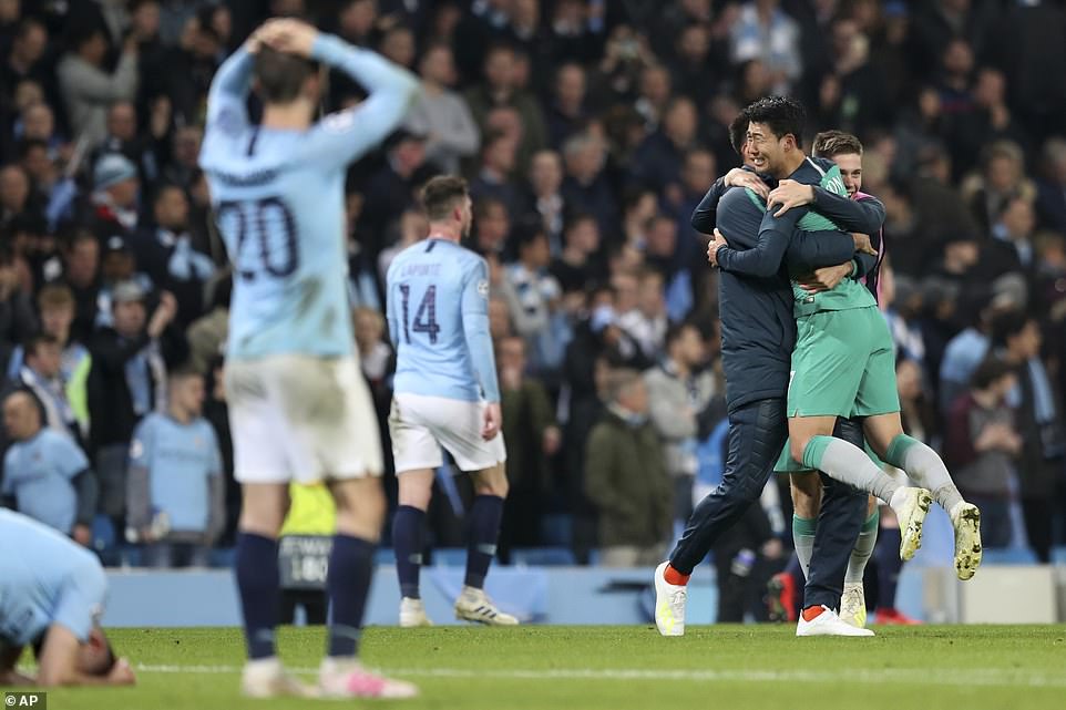 Tottenham vừa vượt qua Man City tại tứ kết Champions League Man City vs Tottenham, nhận định bóng đá đêm nay, soi kèo bóng đá, tỷ lệ kèo, nhận định Man City vs Tottenham, dự đoán kết quả bóng đá, dự đoán Man City vs Tottenham