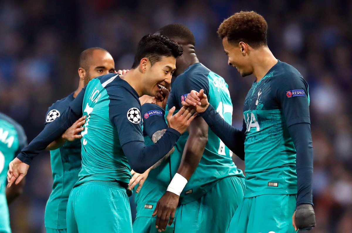 Son Heung-min là cầu thủ châu Á hay nhất tại châu Âu lúc này son heung-min, tottenham, man city vs tottenham, tứ kết c1, tu ket c1, mu, man utd, man united, park ji-sung