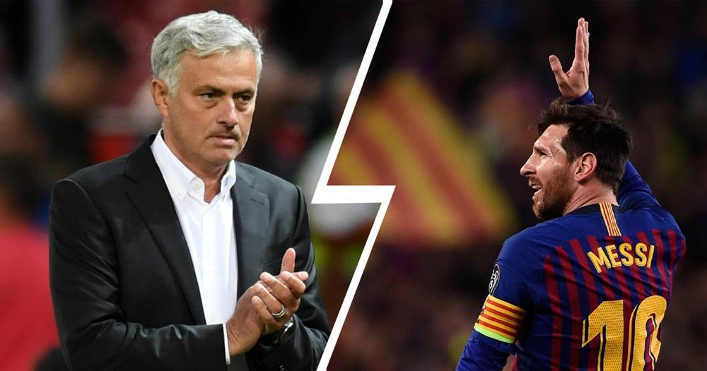Mourinho tin rằng Messi sẽ giành Quả bóng vàng 2019 qbv 2019, quả bóng vàng 2019, qbv, mourinho, ronaldo, messi, barca, barcelona, juventus