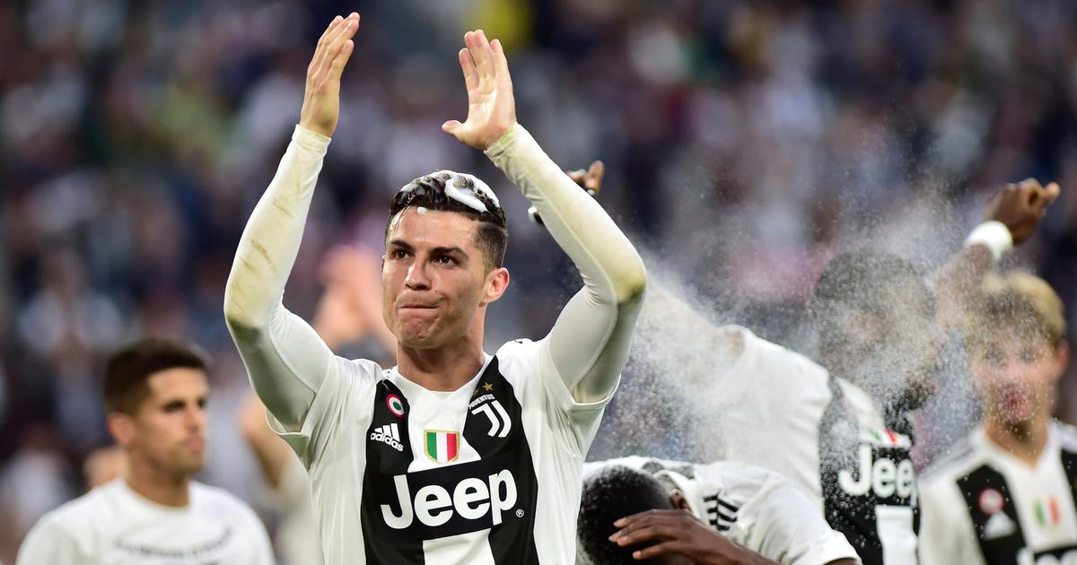 Ronaldo lần đầu tiên giành danh hiệu Serie A ronaldo, cr7, cristiano ronaldo, serie a, la liga, ngoại hạng anh, mu, man utd, man united, real, real madrid, juventus