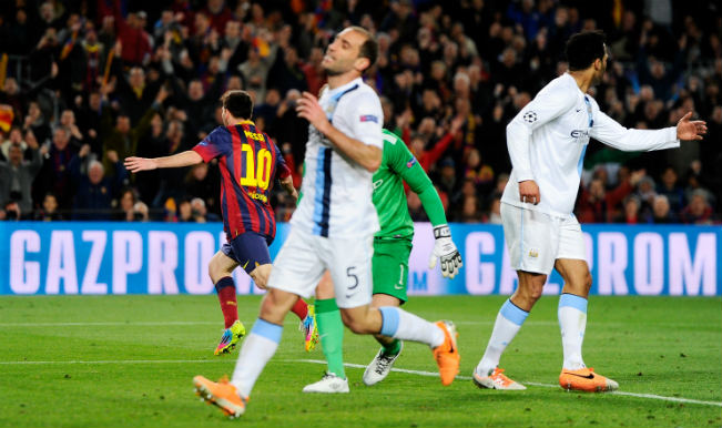 Man City cũng từng phải ôm hận trước Messi messi, barca, barcelona, mu, man utd, man united, chelsea, liverpool, tot, man city, arsenal