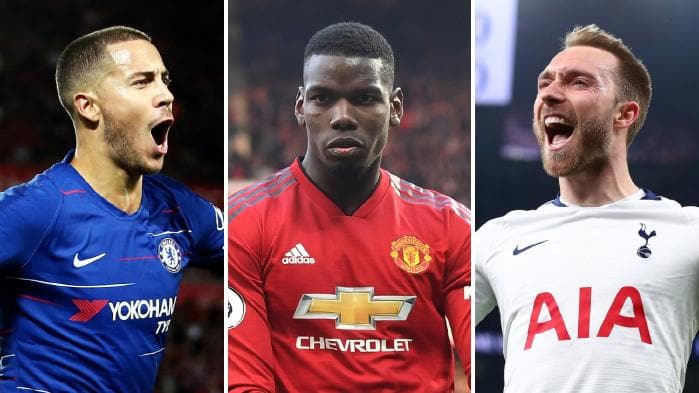 Hazard, Pogba và Eriksen là ba mục tiêu chính của Real Madrid mùa hè này chuyển nhượng real, chuyển nhượng mu, chuyển nhương chelsea, real madrid, mu, man utd, man united, chelsea, tot, tottenham, pogba, hazard, eriksen, jovic