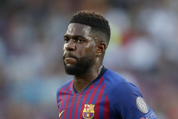 Umtiti từ lâu là mục tiêu theo đuổi của MU chuyển nhượng mu, chuyen nhuong mu, mu, man utd, man united, barca, barcelona, messi, umtiti