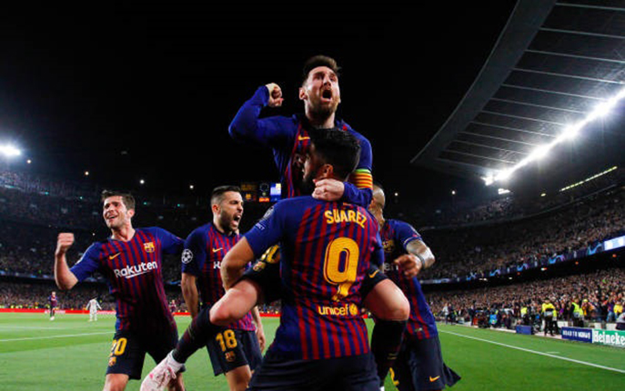 Barca đang thi đấu dựa vào niềm cảm hứng của Messi chuyển nhượng mu, chuyen nhuong mu, mu, man utd, man united, barca, barcelona, messi, umtiti