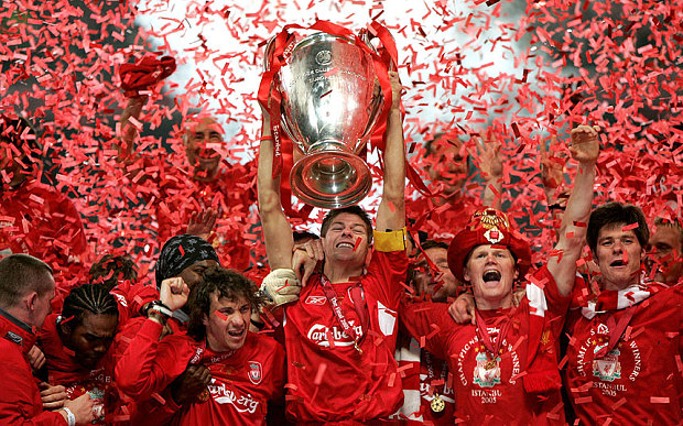Đêm thần kỳ của Liverpool ở Istanbul năm 2005 liverpool vs barca, liverpool barca, liverpool, barca, mu vs bayern, mu, man utd, man united, bayern, c1, champions league, bán kết c1, chung kết c1, cúp c1