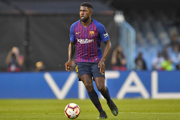 Umtiti từ lâu đã không còn là sự lựa chọn số 1 cho vị trí trung vệ ở Barca Tin chuyển nhượng, chuyển nhượng MU, chuyển nhượng arsenal, chuyển nhượng Real, chuyển nhượng barca, chuyển nhượng Liverpool, chuyển nhượng chelsea, chuyển nhượng hôm nay, chuyển nhượng 9/5, chuyển nhượng sáng 9/5