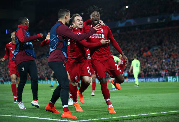 Liverpool lội ngược dòng khó tin trước Barca chung kết Champions League, Champions League, bốc thăm Champions League chung kết C1, Champions League, C1, cúp c1, barca, liverpool, ajax, TOT, tottenham