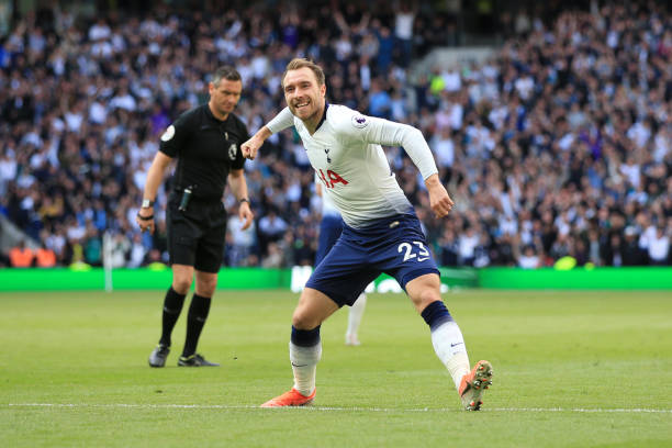 Eriksen giữ lại 1 điểm cho Tottenham kết quả Tottenham vs Everton, tỉ số Tottenham vs Everton, video bàn thắng Tottenham vs Everton, Tottenham vs Everton, Tottenham, Everton, kết quả ngoại hạng anh